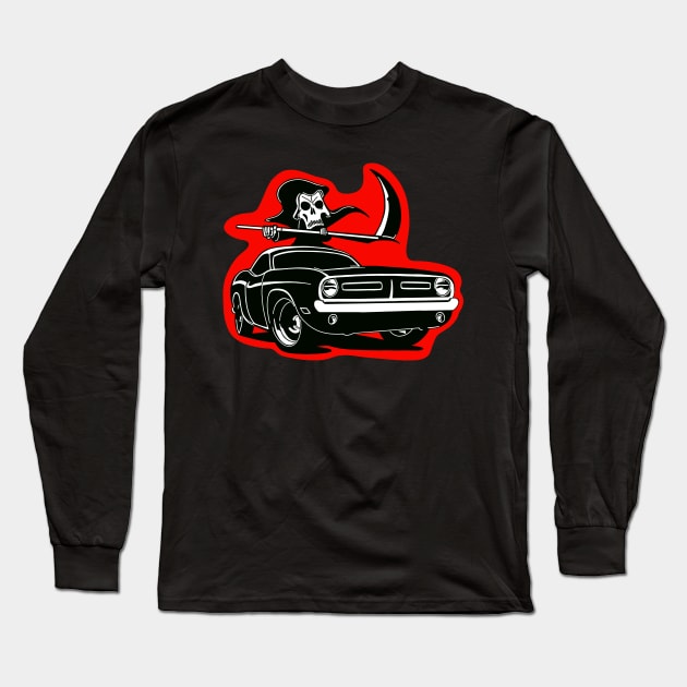 Reaper Challenger Long Sleeve T-Shirt by Colonel JD McShiteBurger